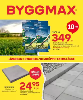 Byggmax reklamblad