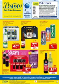 Netto Getränke Discount Prospekt Seite 1