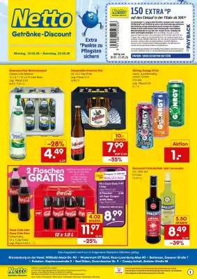 Netto Getränke Discount (gültig bis 23-05)