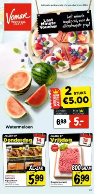Vomar Voordeelmarkt (geldig t/m 16-05)