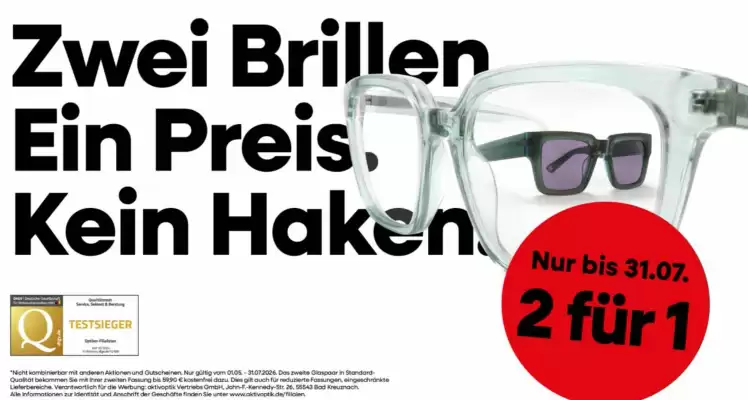 Aktiv Optik (gültig bis 31-07)