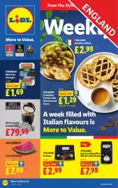 Lidl leaflet week 21 Page 1