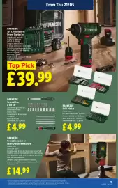 Lidl leaflet week 21 Page 17