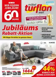 Möbel Turflon Prospekt Seite 1
