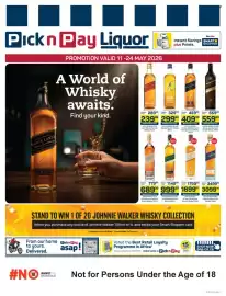 Pick n Pay Liquor catalogue Page 1