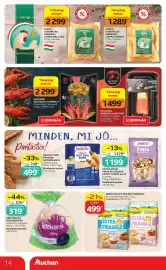 Auchan akciós újság hét 20 Oldal 14
