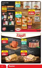 Auchan akciós újság hét 20 Oldal 20