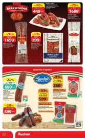 Auchan akciós újság hét 20 Oldal 22