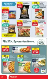 Auchan akciós újság hét 20 Oldal 28