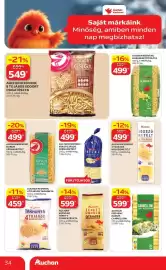Auchan akciós újság hét 20 Oldal 34