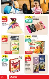 Auchan akciós újság hét 20 Oldal 36