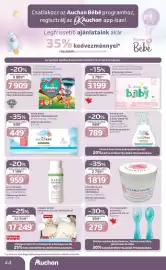 Auchan akciós újság hét 20 Oldal 44