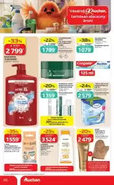 Auchan akciós újság hét 20 Oldal 46