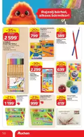 Auchan akciós újság hét 20 Oldal 50