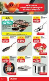 Auchan akciós újság hét 20 Oldal 52