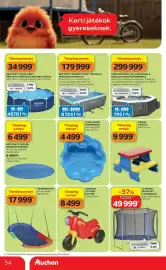 Auchan akciós újság hét 20 Oldal 54