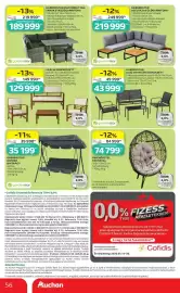 Auchan akciós újság hét 20 Oldal 56