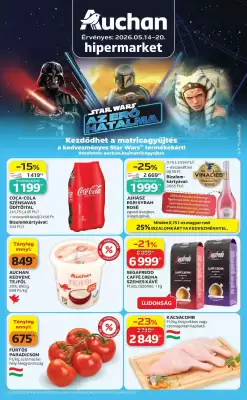 Auchan (érvényes eddig: 20-05)