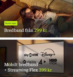 Tele2 reklamblad Sida 2