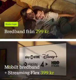 Tele2 reklamblad Sida 2
