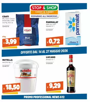 Stop&Shop (valido fino al 27-05)