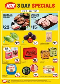 IGA catalogue Page 1