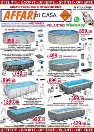 Volantino Affari di casa Pagina 1
