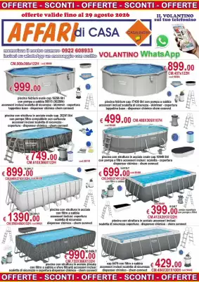 Volantino Affari di casa (valido fino al 29-08)