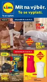 Lidl leták týden 21 Strana 1