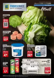 EDEKA Foodservice Prospekt woche 21 Seite 1