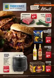 EDEKA Foodservice Prospekt woche 20 Seite 1