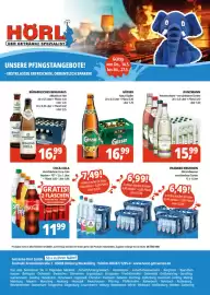 Hörl Getränke Prospekt Seite 1