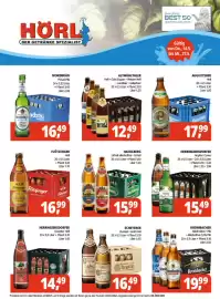Hörl Getränke Prospekt Seite 2