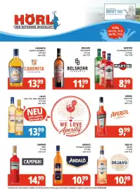 Hörl Getränke Prospekt Seite 6