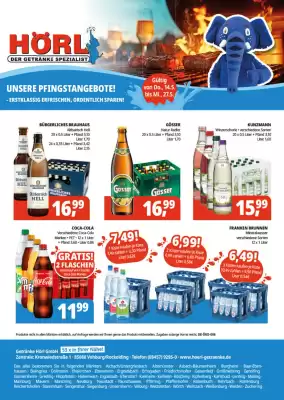 Hörl Getränke (gültig bis 27-05)