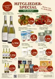 LPG Biomarkt Prospekt woche 20 Seite 1