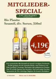 LPG Biomarkt Prospekt woche 20 Seite 11