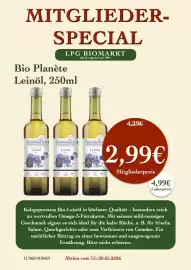 LPG Biomarkt Prospekt woche 20 Seite 12