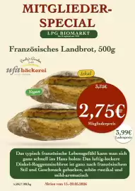 LPG Biomarkt Prospekt woche 20 Seite 8