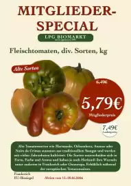 LPG Biomarkt Prospekt woche 20 Seite 9