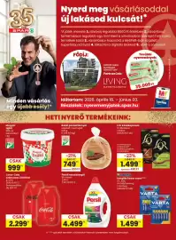 Spar akciós újság hét 20 Oldal 36