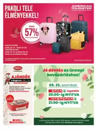 Spar akciós újság hét 20 Oldal 40