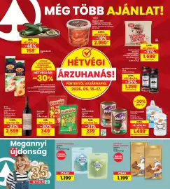 Interspar akciós újság hét 20 Oldal 32