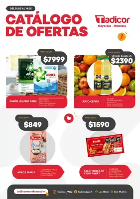 Tadicor (válido hasta 19-05)
