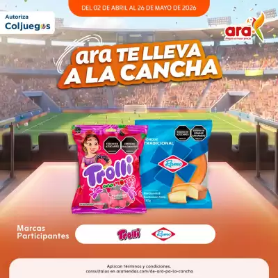 Ara (válido hasta 26-05)