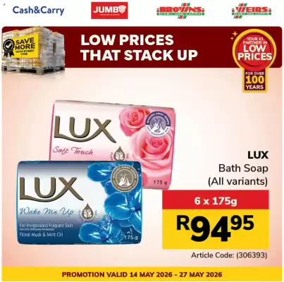 Jumbo catalogue (valid until 27-05)