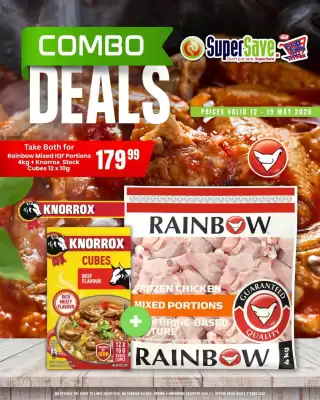 Super Save catalogue (valid until 19-05)