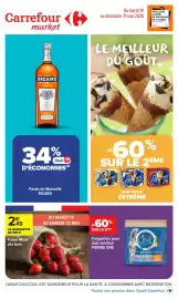 Catalogue Carrefour Market page 1