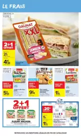 Catalogue Carrefour Market page 30