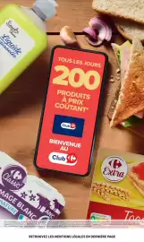 Catalogue Carrefour Market page 46